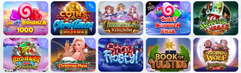 All Rocketplay Casino games