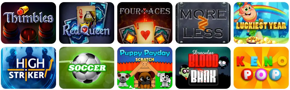 Rocketplay Casino online games