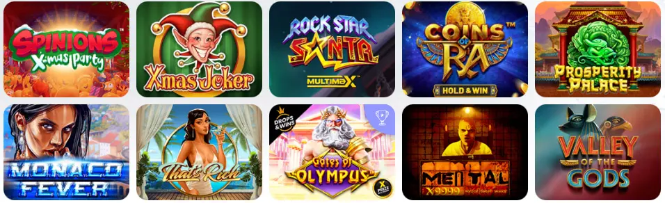 ROCKETPLAY CASINO Classic Slots