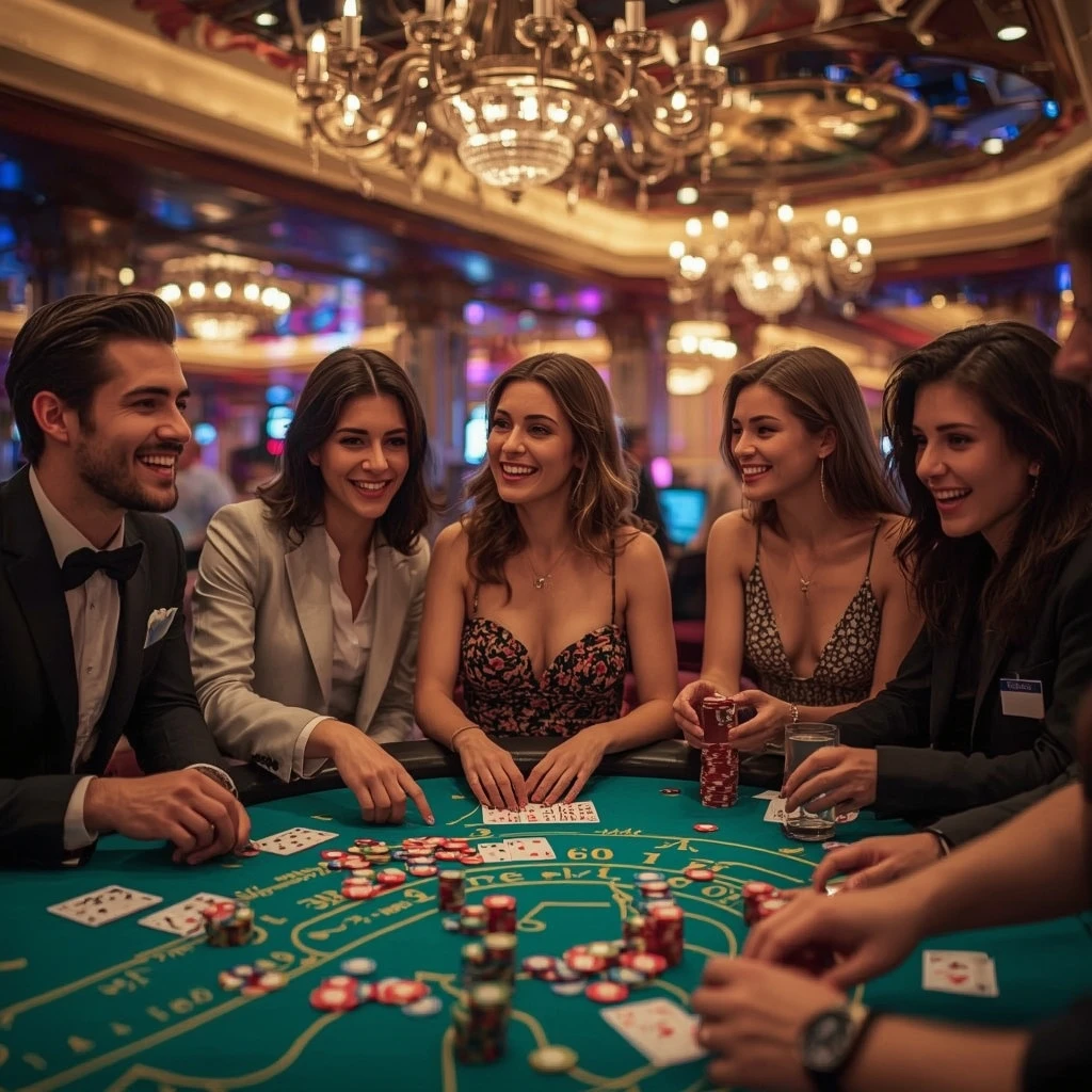 Blackjack at ROCKETPLAY CASINO