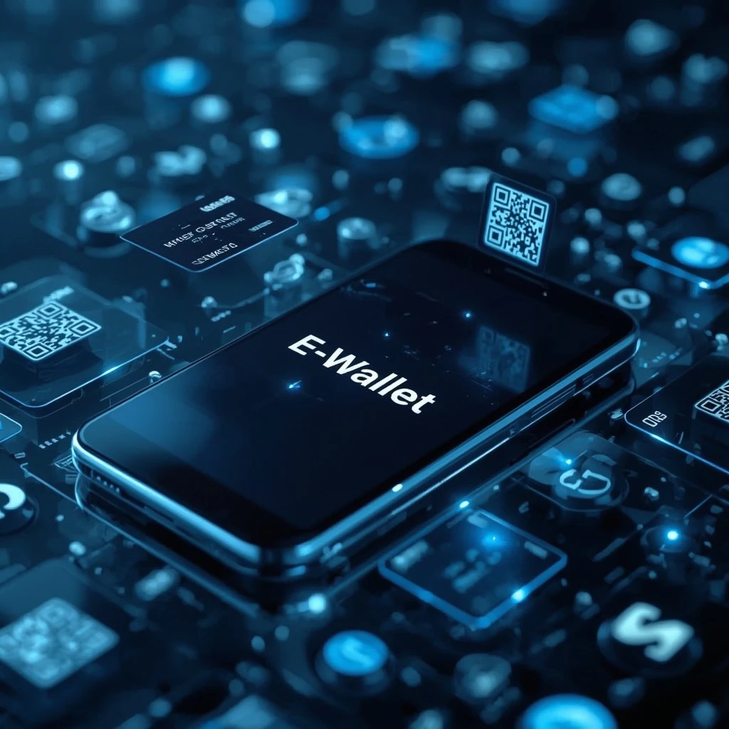 Rocketplay Casino e-wallet on phone