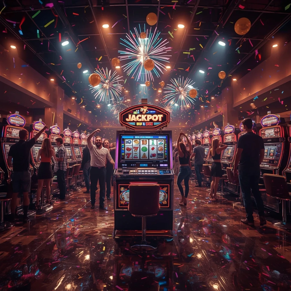 Fixed jackpots at ROCKETPLAY CASINO