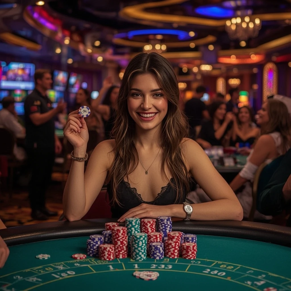 bonus in a man's hands at Rocketplay Casino