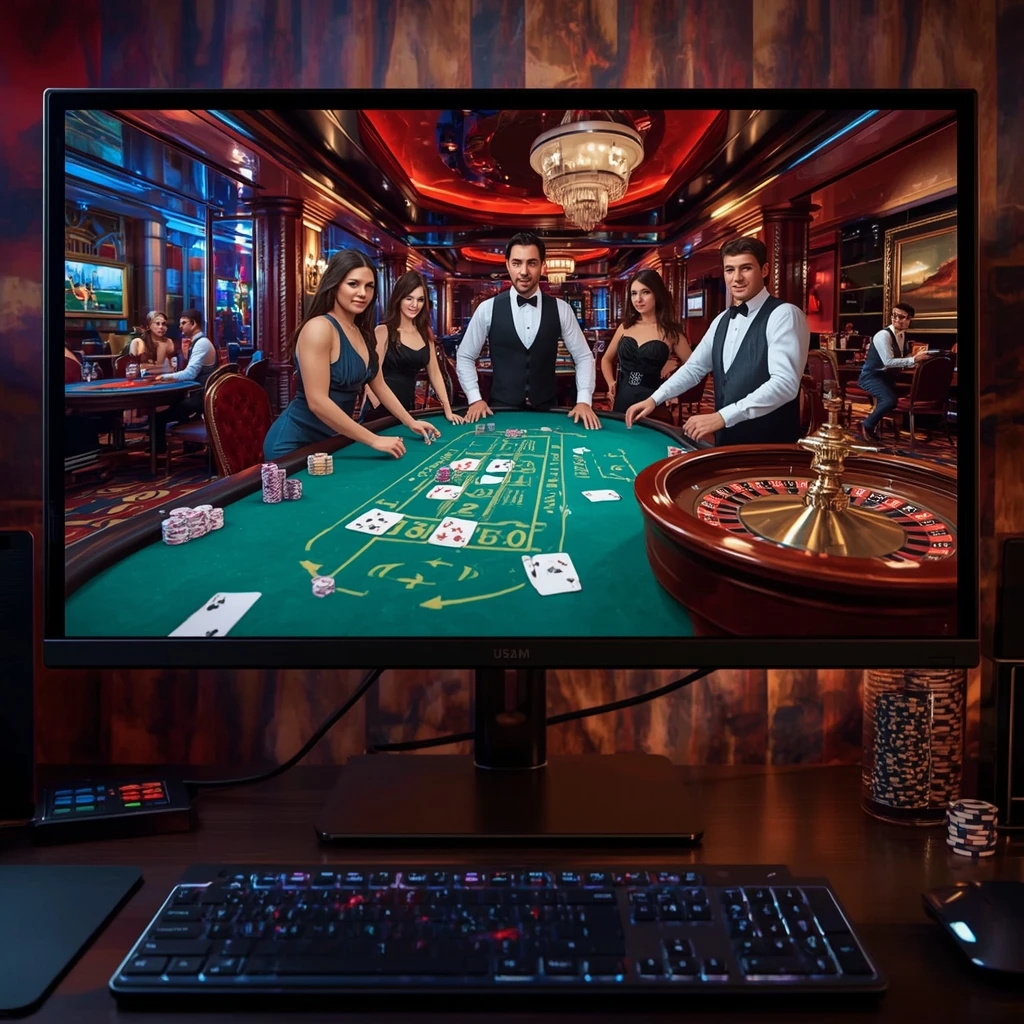 online Baccarat game ROCKETPLAY CASINO