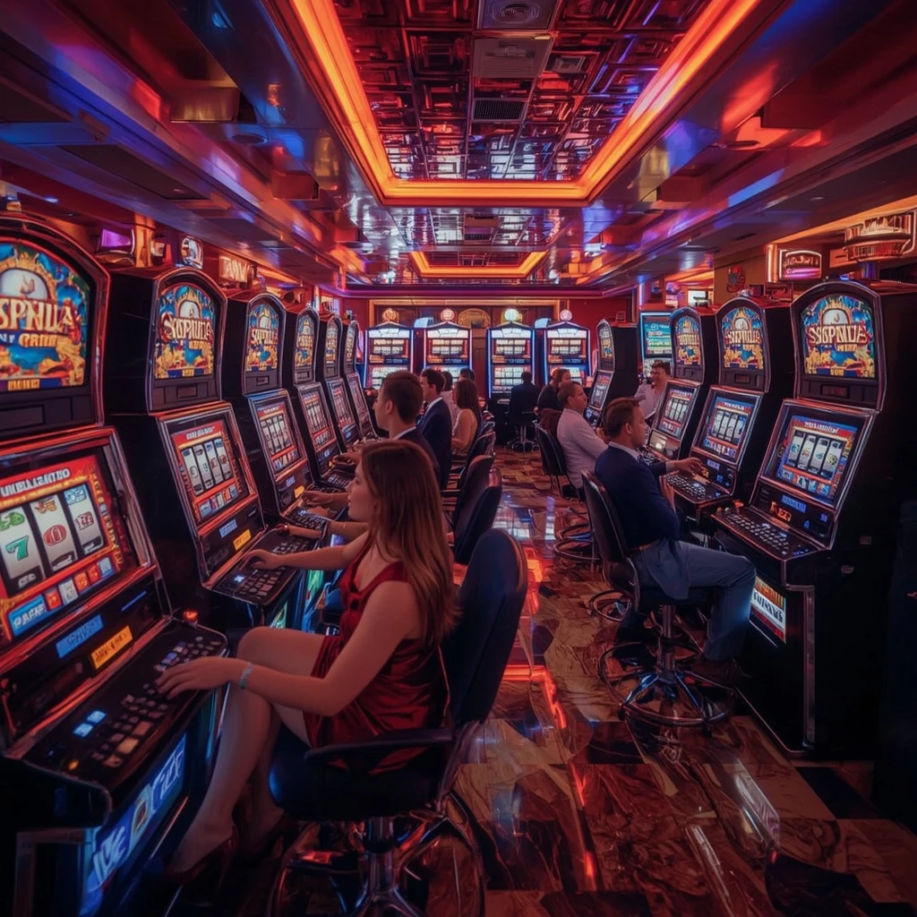 The best slot machines at ROCKETPLAY CASINO