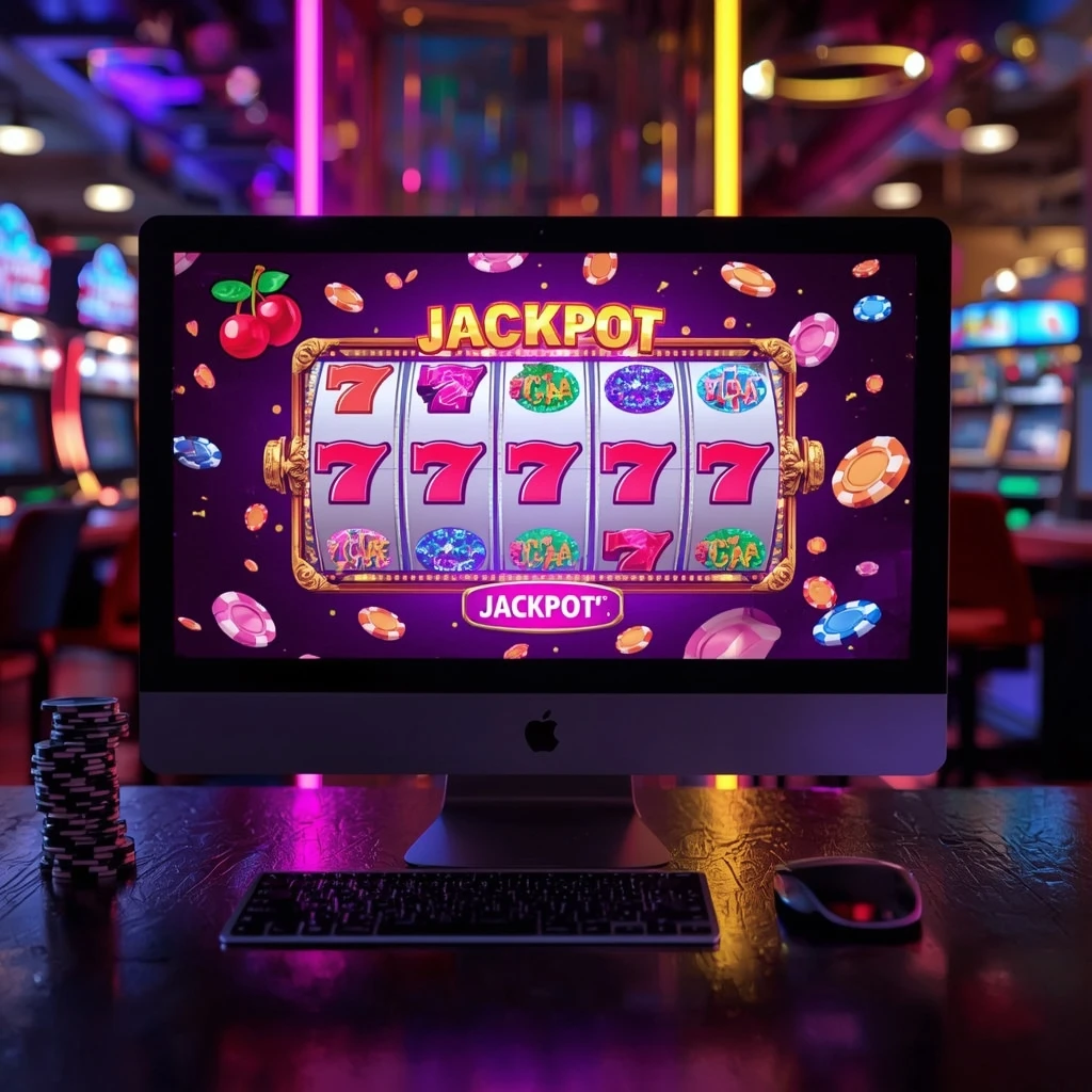 slots on the monitor ROCKETPLAY CASINO INDIA