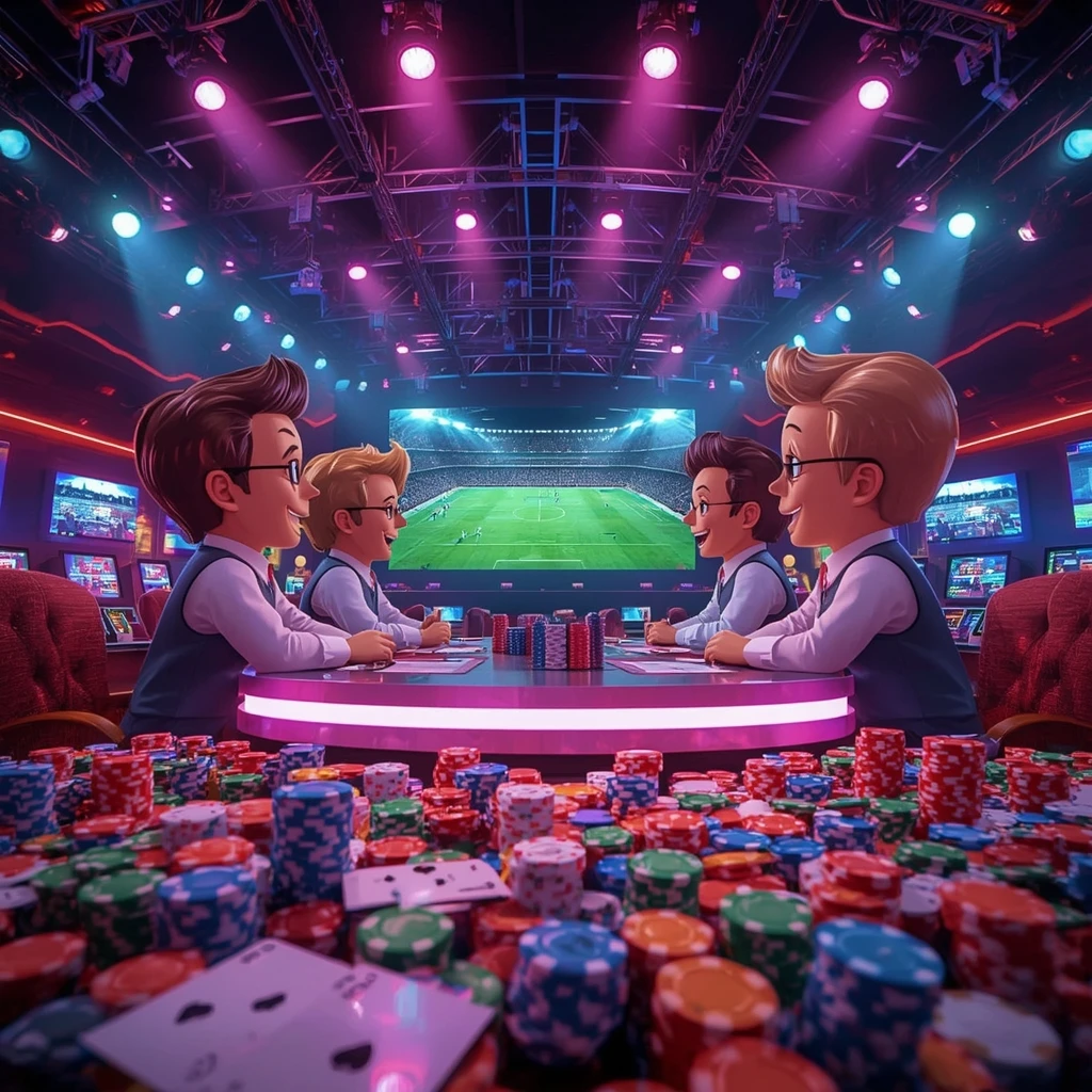 Betting on football at ROCKETPLAY CASINO