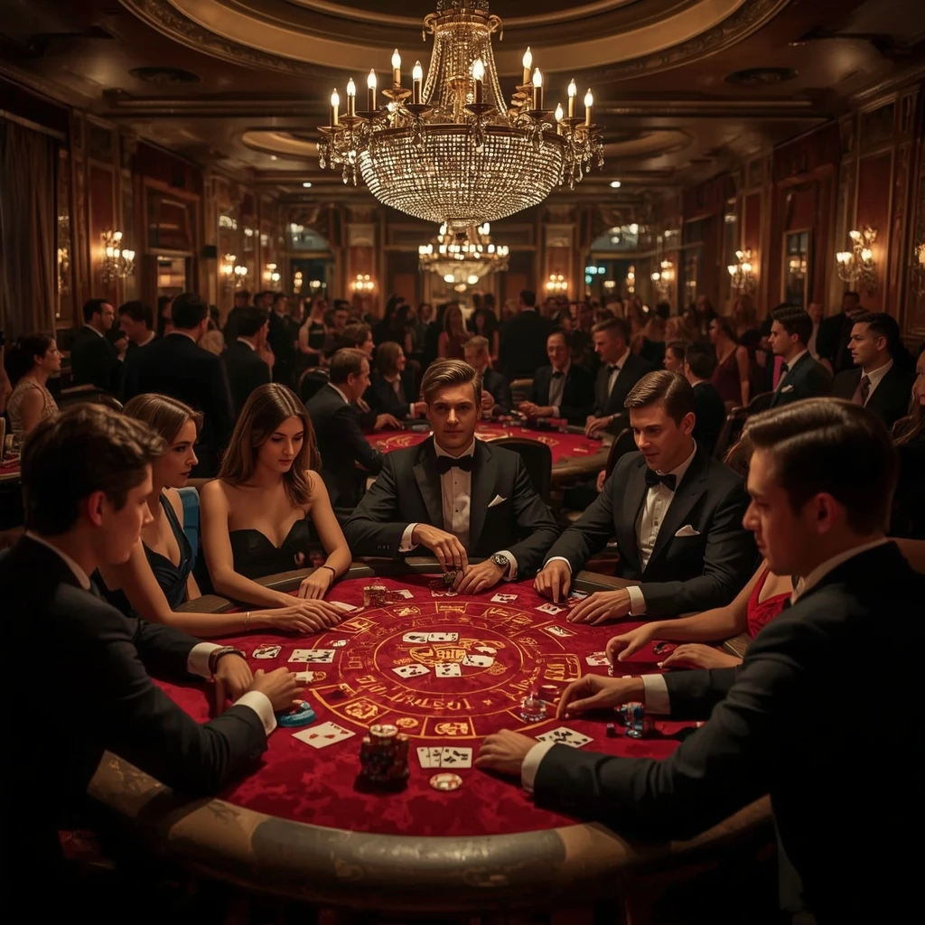 table games at ROCKETPLAY CASINO