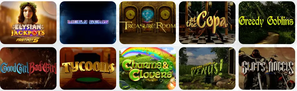 Jackpots at ROCKETPLAY CASINO